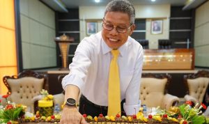 Diusianya Ke 58 Taufan Pawe syukuran Momen Terkahir Menjabat Walikota 2 Priode