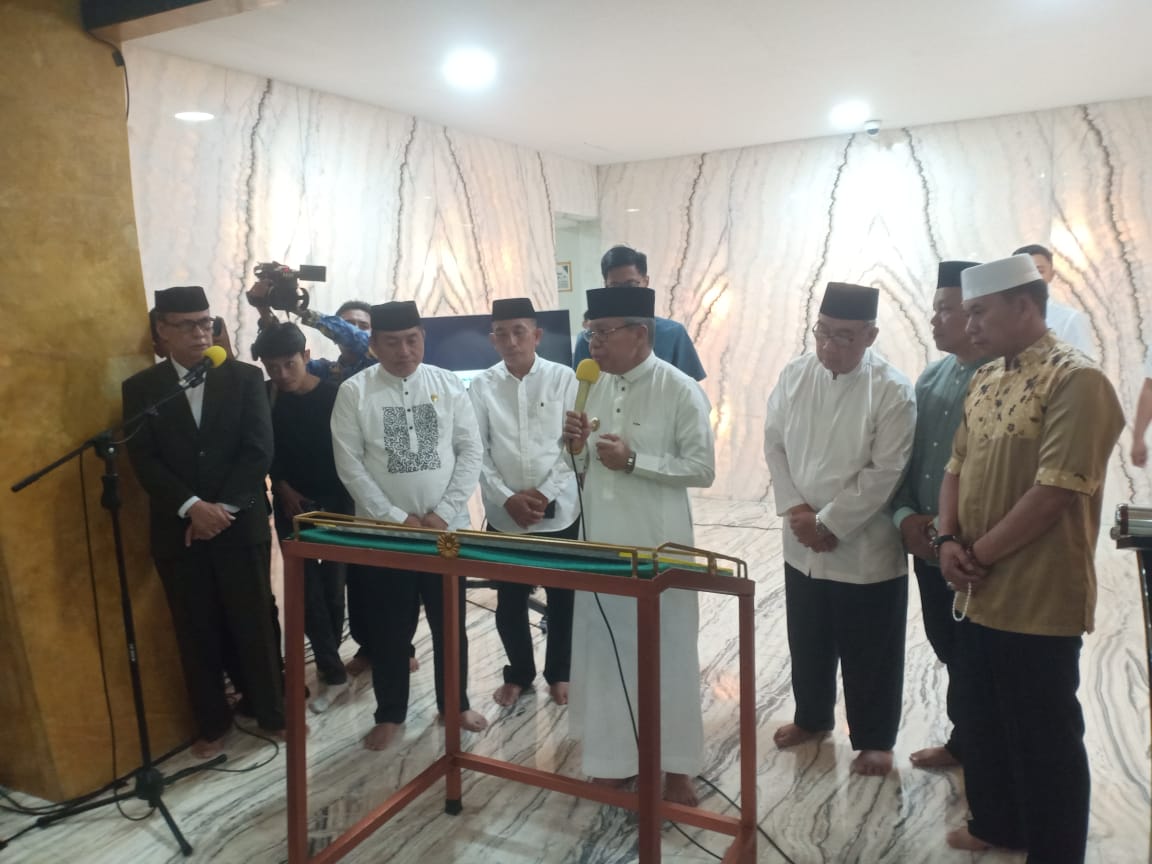 Pemkot Parepare Gelar Maulid Nabi Dirangkaikan Peresmian Masjid Terapung BJ Habibie Parepare