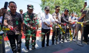 Taufan Pawe Apresiasi Polres Parepare Hadirkan Poskamling Tiga Pilar