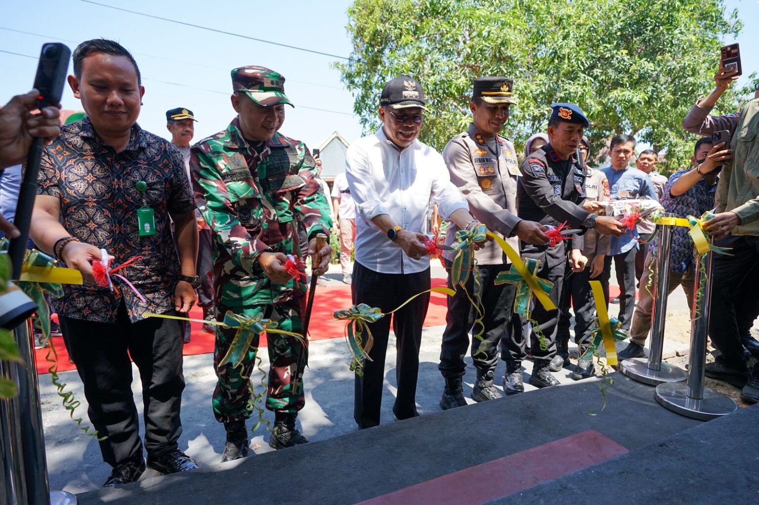 Taufan Pawe Apresiasi Polres Parepare Hadirkan Poskamling Tiga Pilar