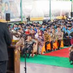 Taufan Pawe Bangga Hadiri Rapat Senat Terbuka Wisuda Sarjana Universitas Muhammadiyah Parepare