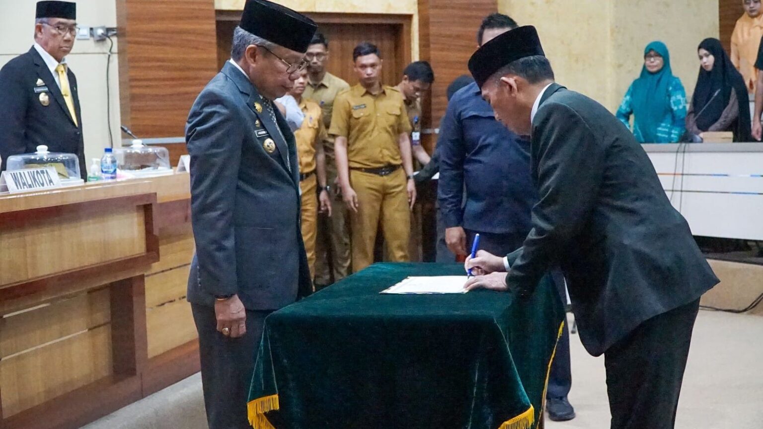 Wali Kota Parepare Taufan Pawe Lantik Husni Syam jadi Sekda Definitif