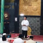 Wawali Pangerang Rahim Safari Dzikir di Masjid Nurul Huda Parepare