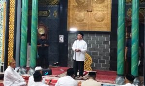 Wawali Pangerang Rahim Safari Dzikir di Masjid Nurul Huda Parepare