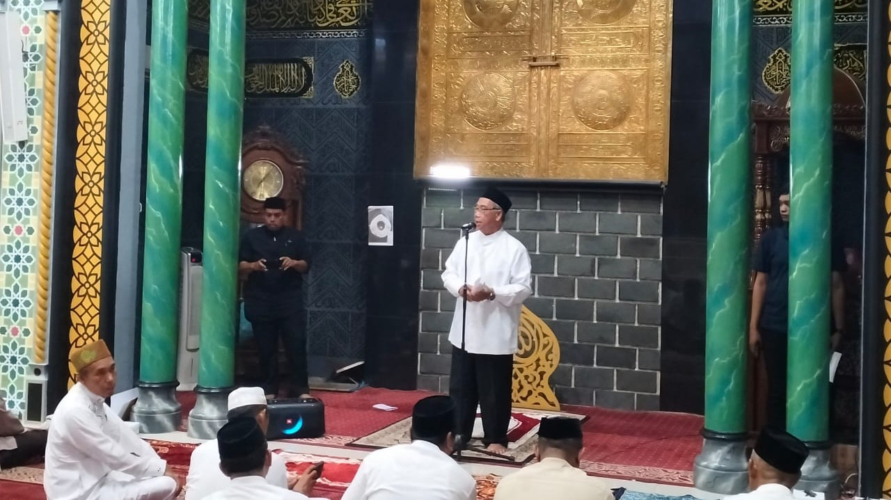 Wawali Pangerang Rahim Safari Dzikir di Masjid Nurul Huda Parepare